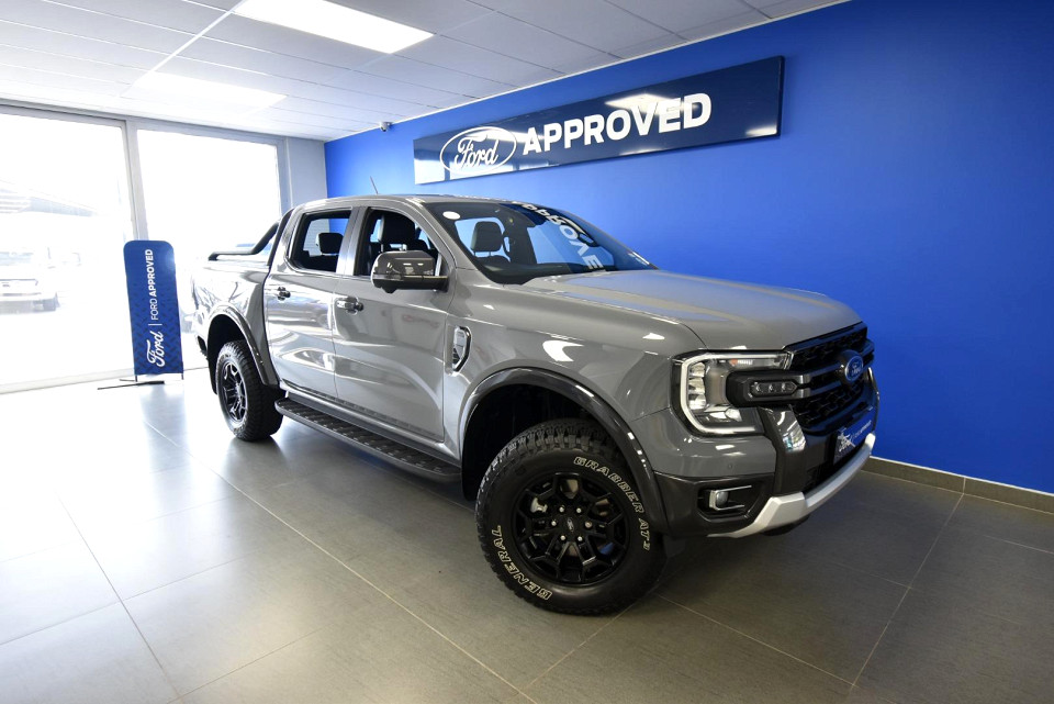 2024 FORD RANGER 2.0BiT TREMOR D CAB 4WD 10AT