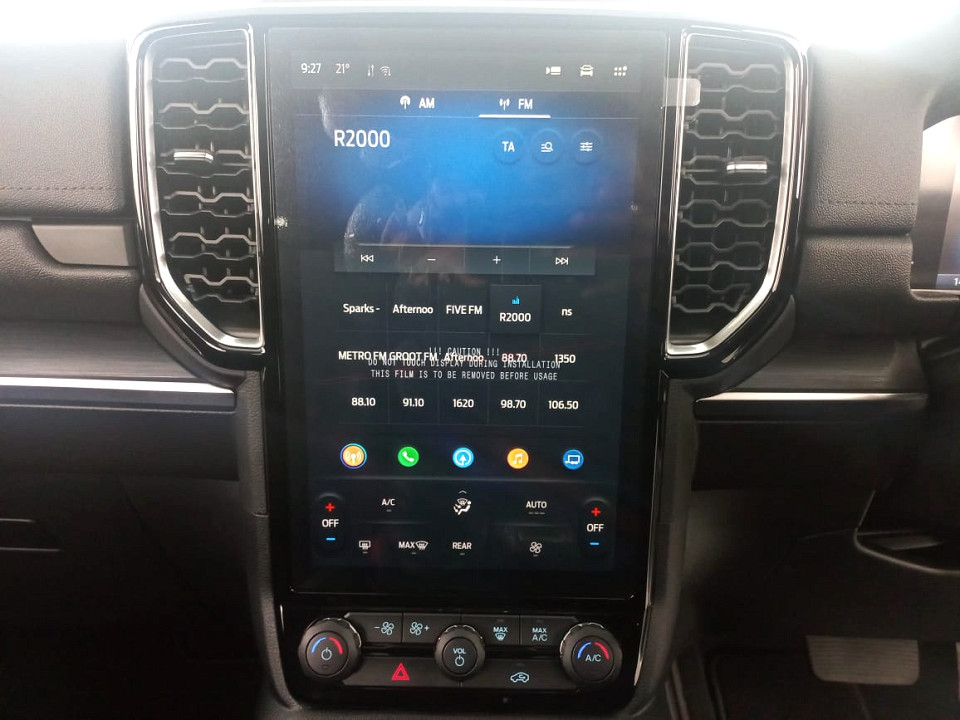 2025 FORD EVEREST 2.0 XLT BiT 4X2 AT