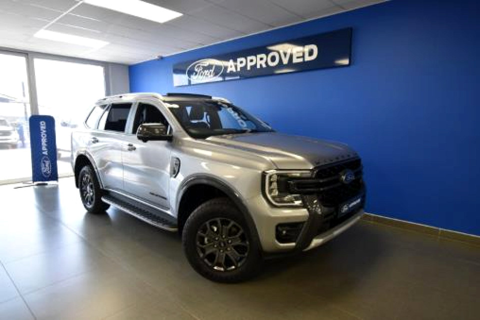 2025 FORD EVEREST 3.0 V6 WILDTRAK 4WD AT