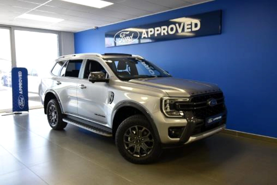2025 FORD EVEREST 3.0 V6 WILDTRAK 4WD AT