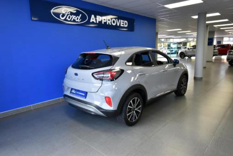 2025 FORD PUMA 1.0 ECOBOOST TITANIUM AT