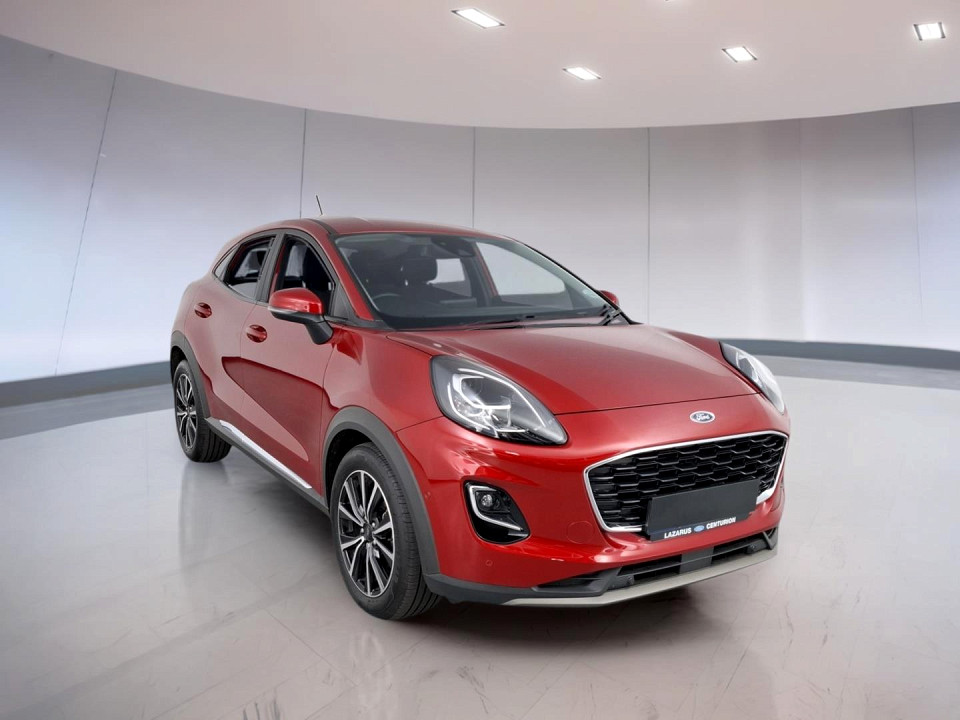 2025 FORD PUMA 1.0 ECOBOOST TITANIUM AT