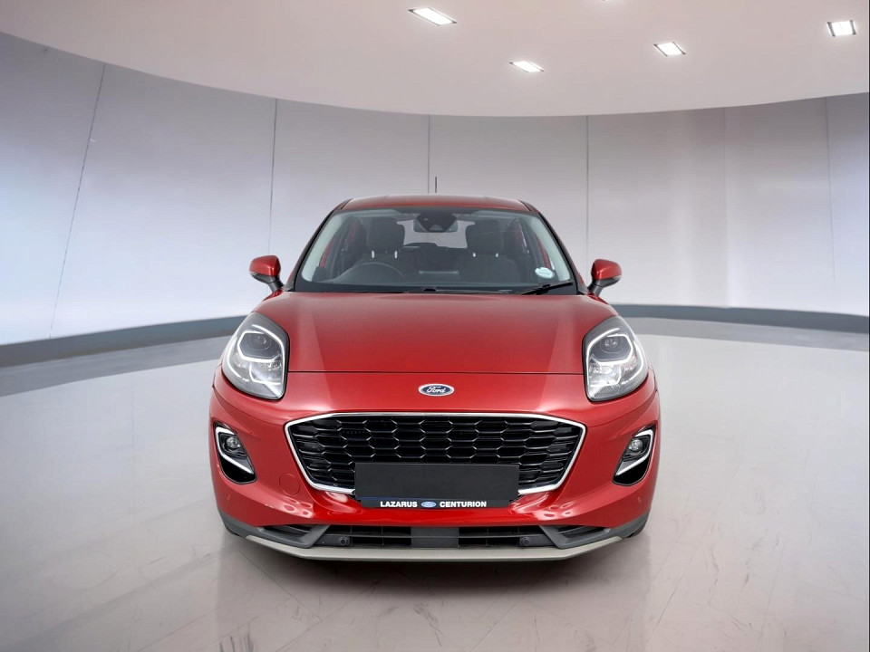 2025 FORD PUMA 1.0 ECOBOOST TITANIUM AT