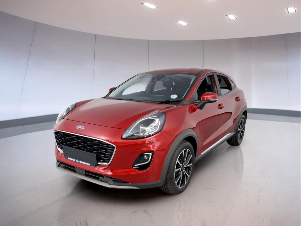2025 FORD PUMA 1.0 ECOBOOST TITANIUM AT