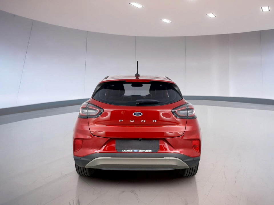 2025 FORD PUMA 1.0 ECOBOOST TITANIUM AT