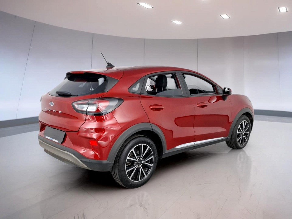 2025 FORD PUMA 1.0 ECOBOOST TITANIUM AT