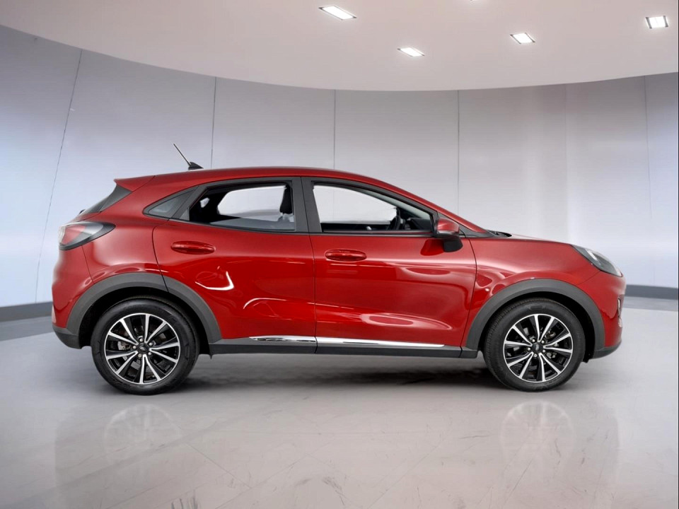 2025 FORD PUMA 1.0 ECOBOOST TITANIUM AT