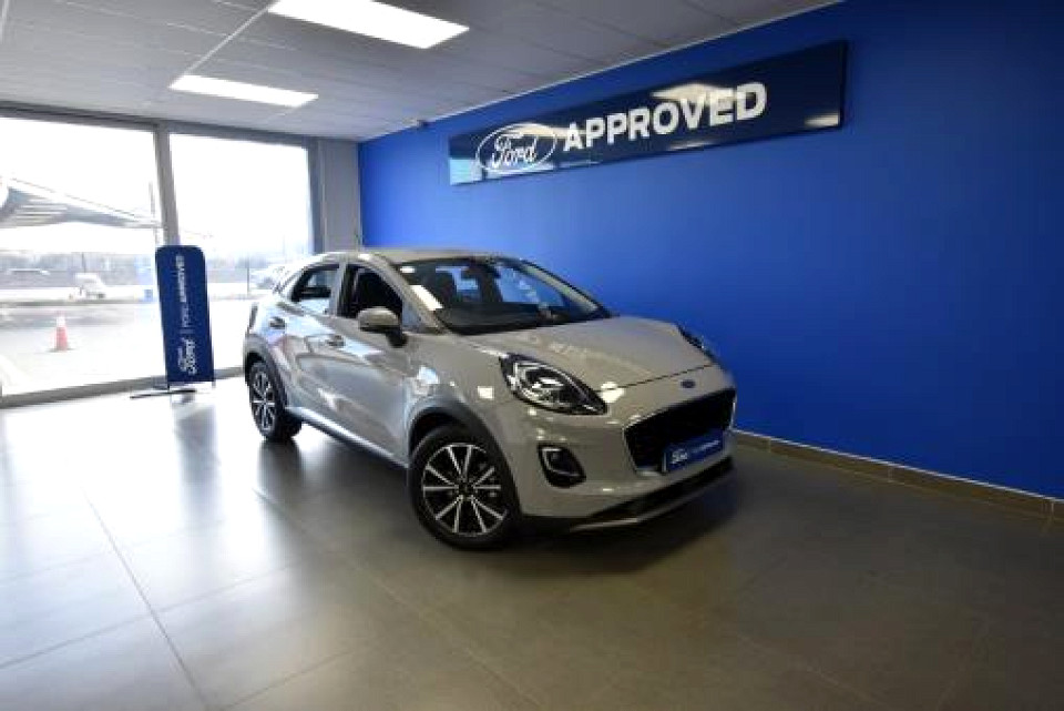 2025 FORD PUMA 1.0 ECOBOOST TITANIUM AT