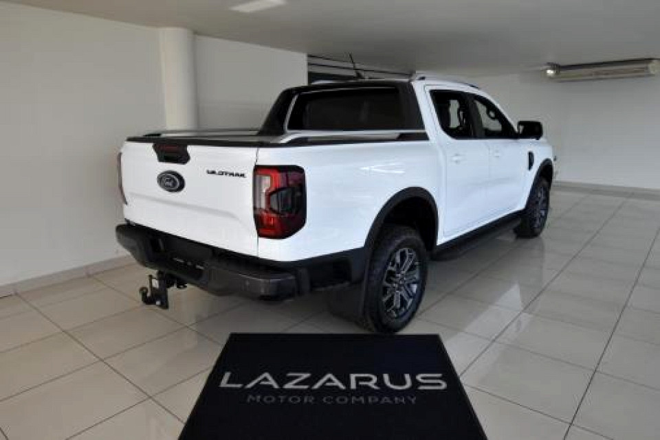 2025 FORD RANGER 2.0 BiT D CAB WILDTRAK 4X4 10AT