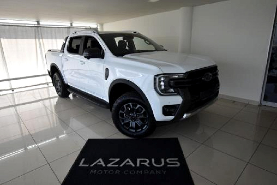 2025 FORD RANGER 2.0 BiT D CAB WILDTRAK 4X4 10AT