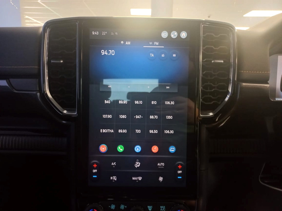 2025 FORD RANGER 2.0 BiT D CAB WILDTRAK 4X4 10AT