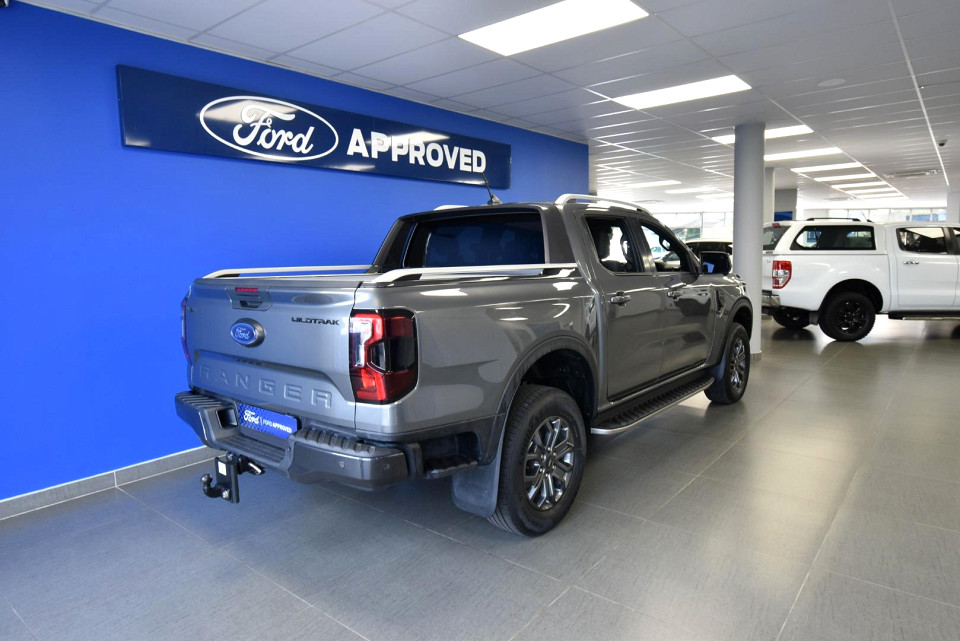 2025 FORD RANGER 2.0 BiT D CAB WILDTRAK 4X4 10AT