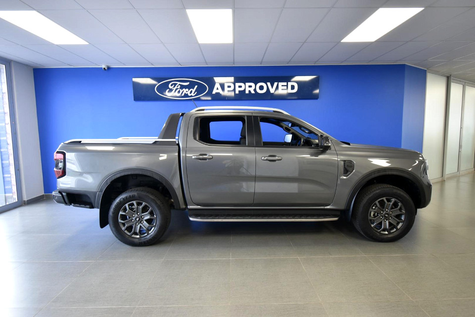 2025 FORD RANGER 2.0 BiT D CAB WILDTRAK 4X4 10AT