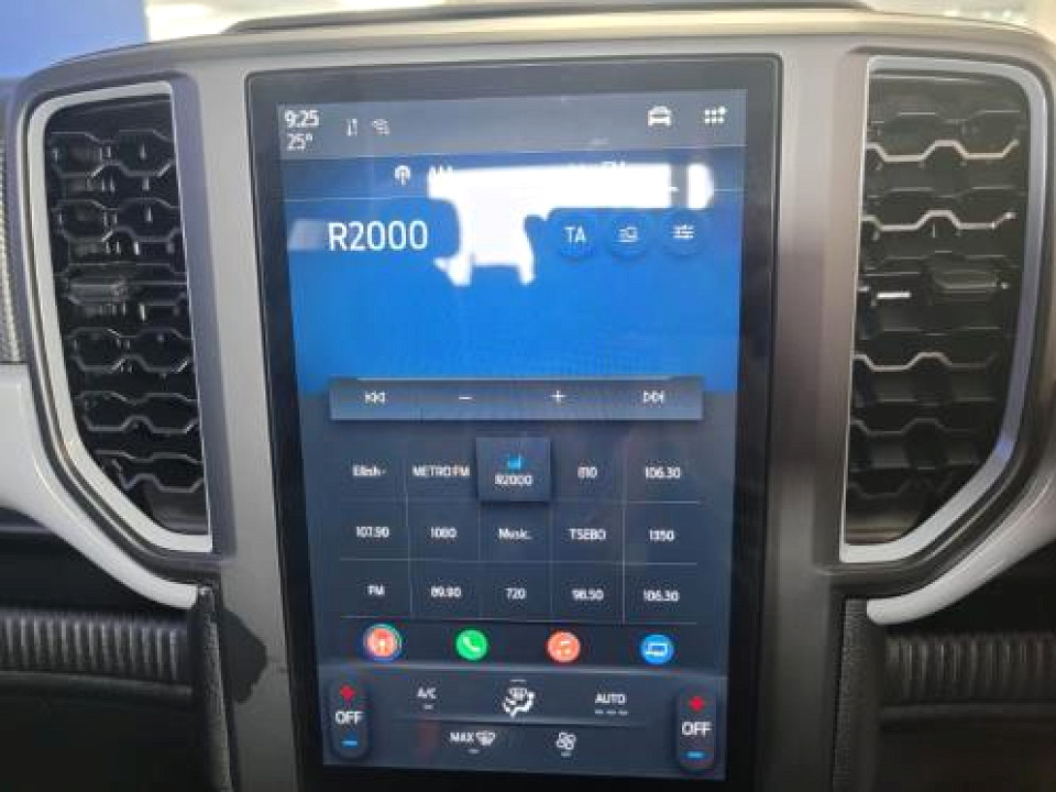 2025 FORD RANGER 2.0 SiT D CAB XL 4X2 6AT