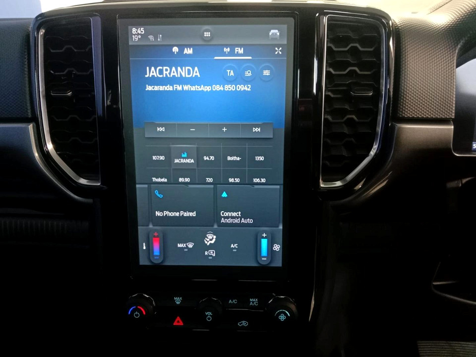 2025 FORD RANGER 2.0 SiT D CAB XLT 4X2 6AT