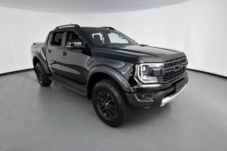 2025 FORD RANGER 3.0 V6 RAPTOR D CAB 10AT 4WD