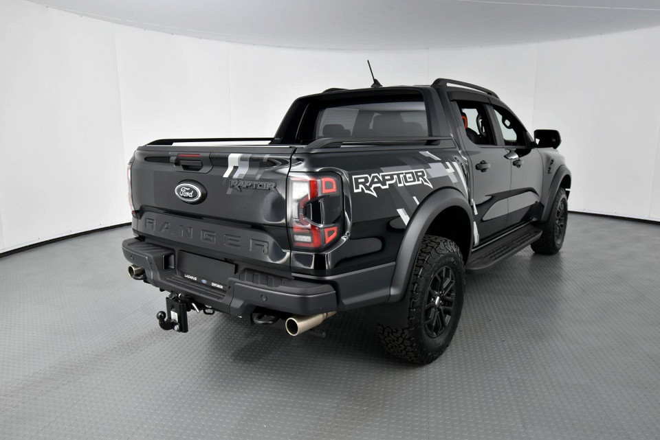 2025 FORD RANGER 3.0 V6 RAPTOR D CAB 10AT 4WD