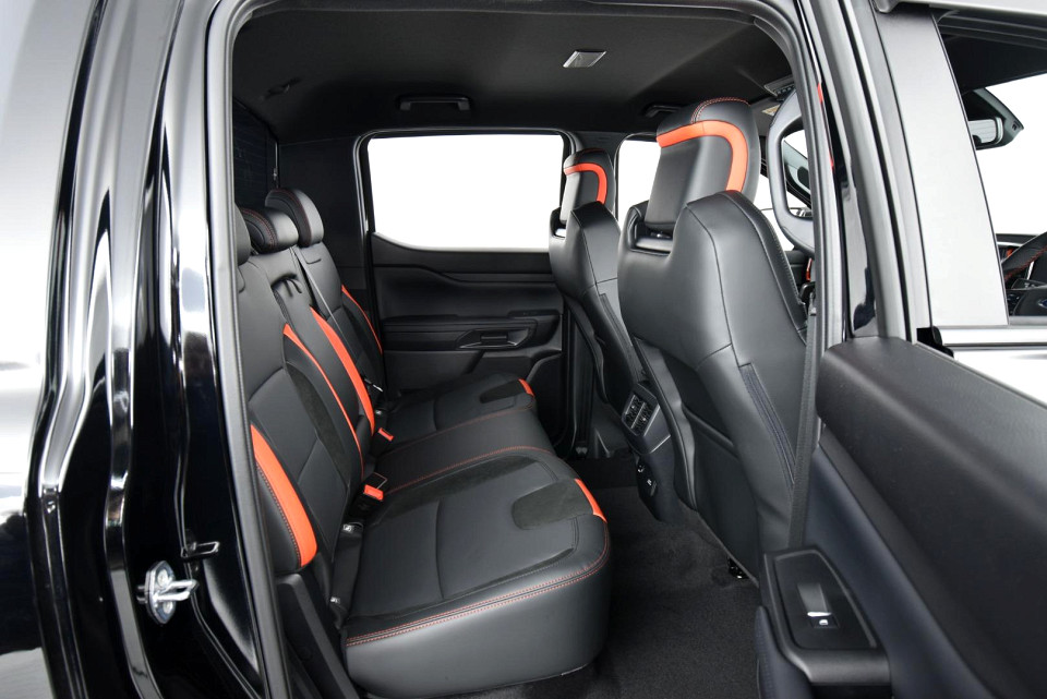 2025 FORD RANGER 3.0 V6 RAPTOR D CAB 10AT 4WD