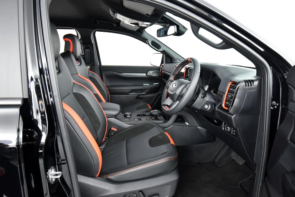 2025 FORD RANGER 3.0 V6 RAPTOR D CAB 10AT 4WD