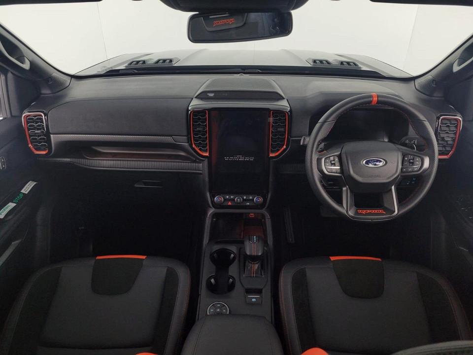 2025 FORD RANGER 3.0 V6 RAPTOR D CAB 10AT 4WD