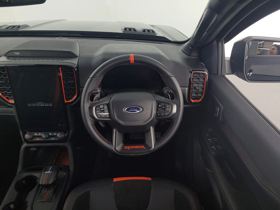 2025 FORD RANGER 3.0 V6 RAPTOR D CAB 10AT 4WD