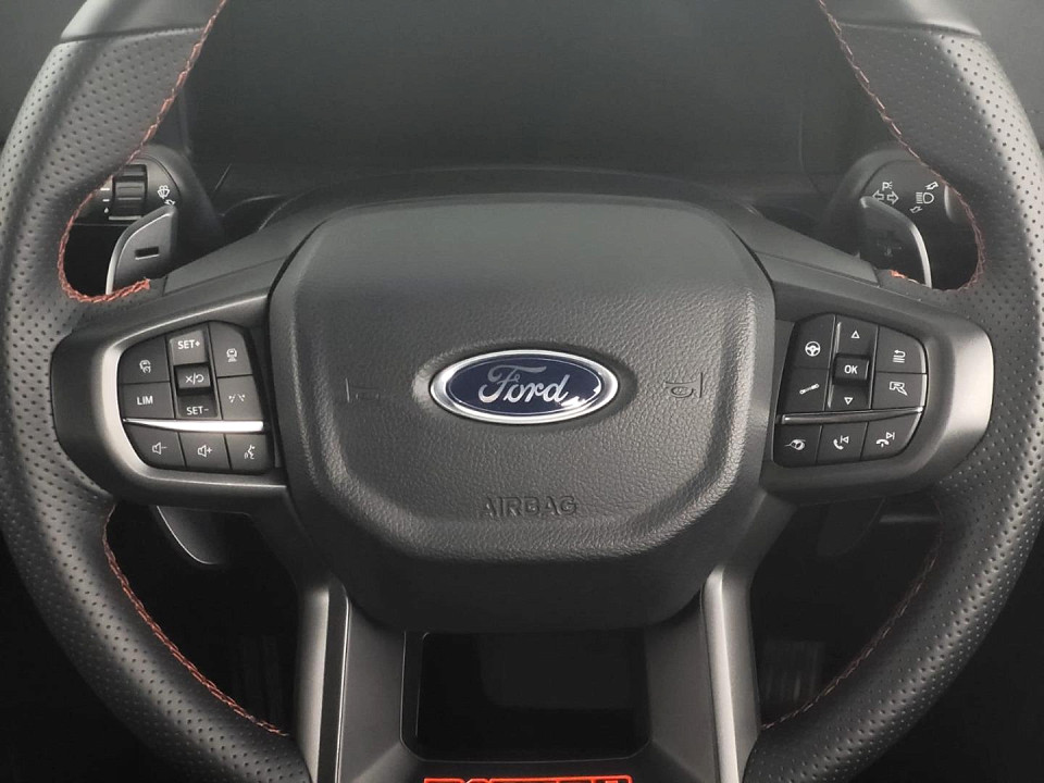 2025 FORD RANGER 3.0 V6 RAPTOR D CAB 10AT 4WD