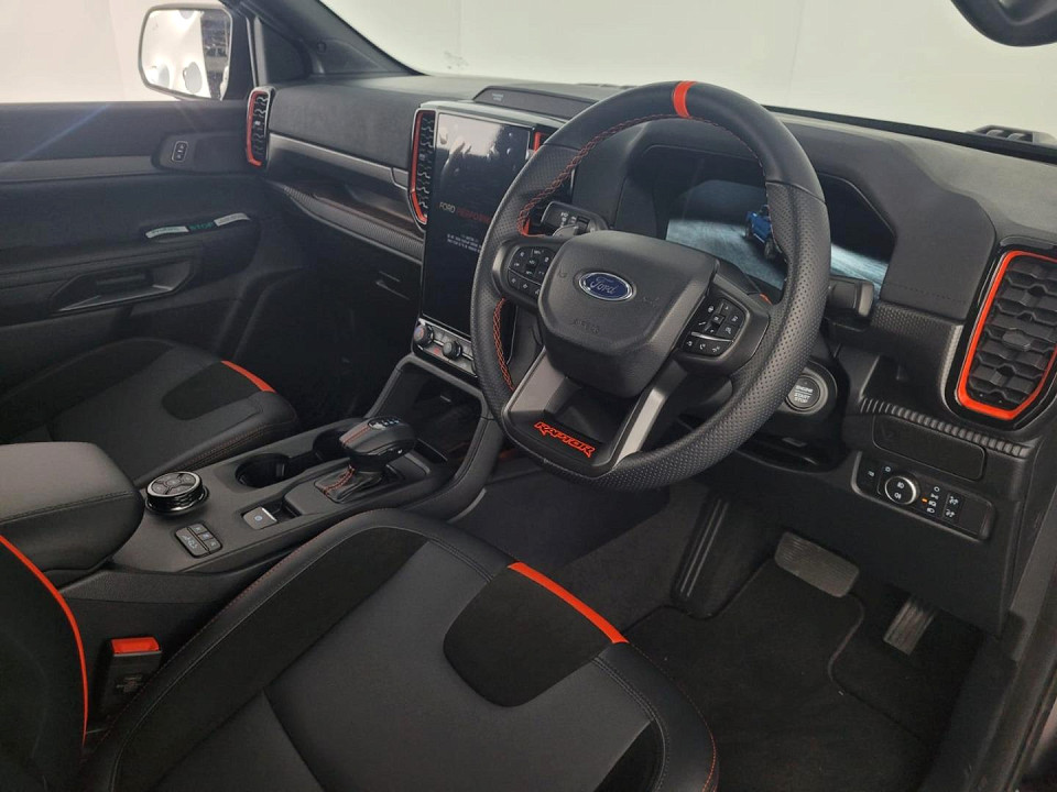 2025 FORD RANGER 3.0 V6 RAPTOR D CAB 10AT 4WD