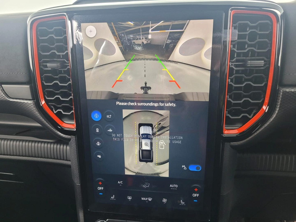 2025 FORD RANGER 3.0 V6 RAPTOR D CAB 10AT 4WD