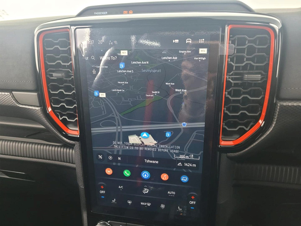 2025 FORD RANGER 3.0 V6 RAPTOR D CAB 10AT 4WD