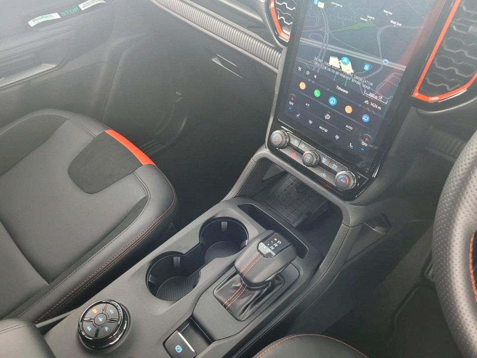 2025 FORD RANGER 3.0 V6 RAPTOR D CAB 10AT 4WD