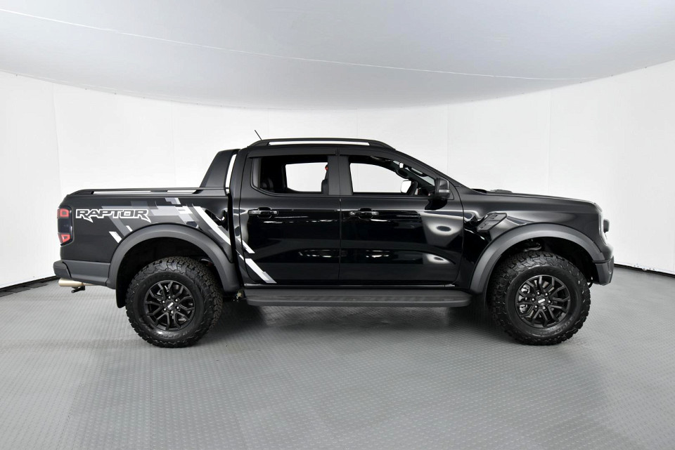 2025 FORD RANGER 3.0 V6 RAPTOR D CAB 10AT 4WD