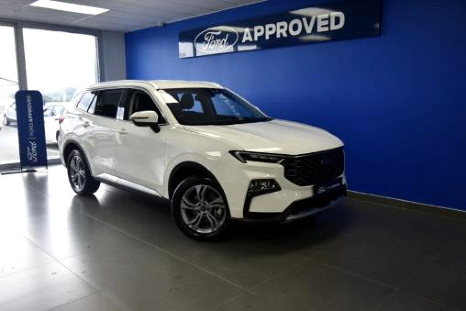 2025 FORD TERRITORY 1.8 ECOBOOST AMBIENTE 7AT