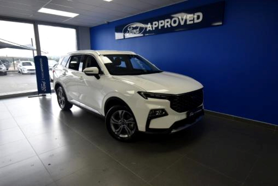 2025 FORD TERRITORY 1.8 ECOBOOST AMBIENTE 7AT