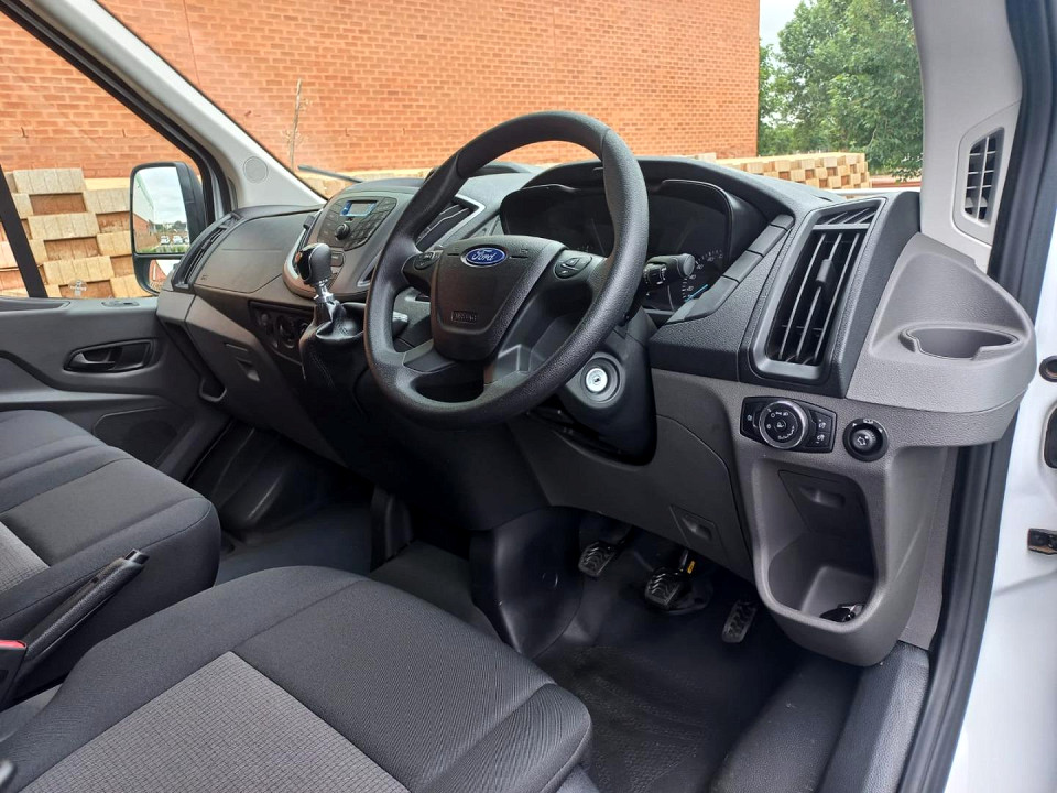 2025 FORD Transit 2.2 TDCi AMBIENTE PANEL VAN 470 ELWB