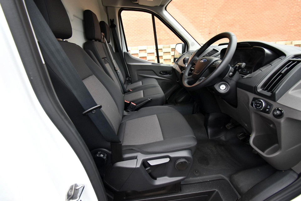 2025 FORD Transit 2.2 TDCi AMBIENTE PANEL VAN 470 ELWB