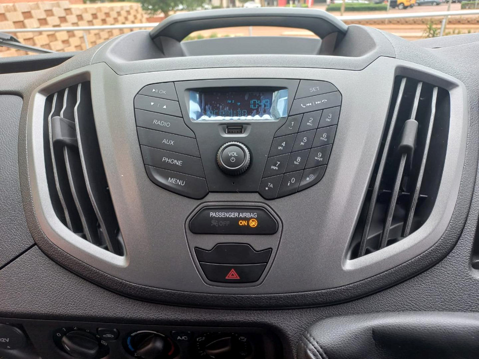 2025 FORD Transit 2.2 TDCi AMBIENTE PANEL VAN 470 ELWB