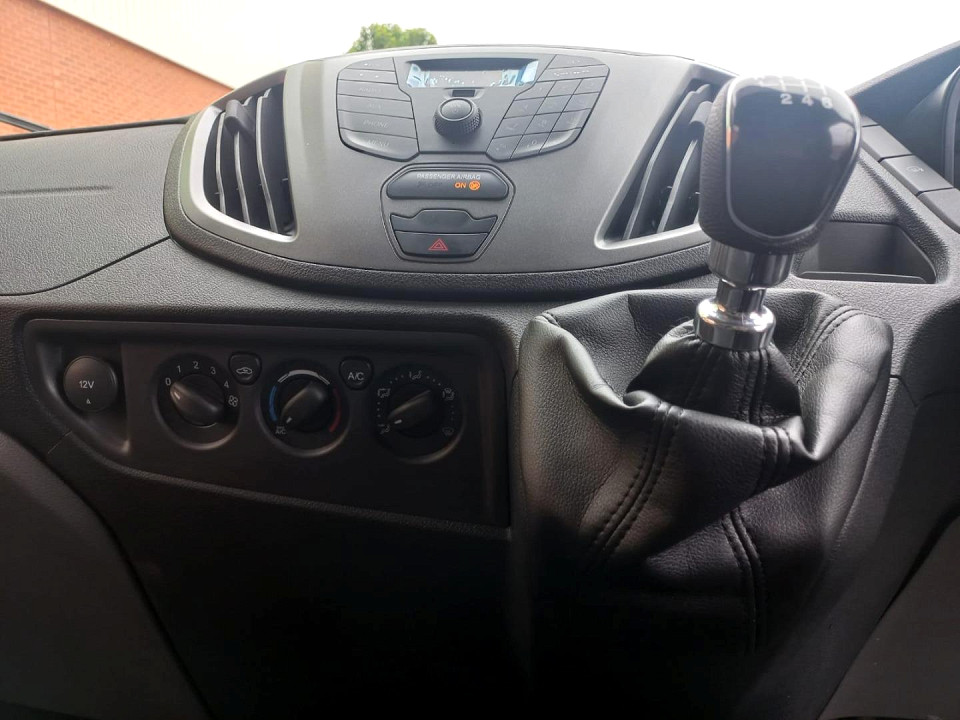 2025 FORD Transit 2.2 TDCi AMBIENTE PANEL VAN 470 ELWB