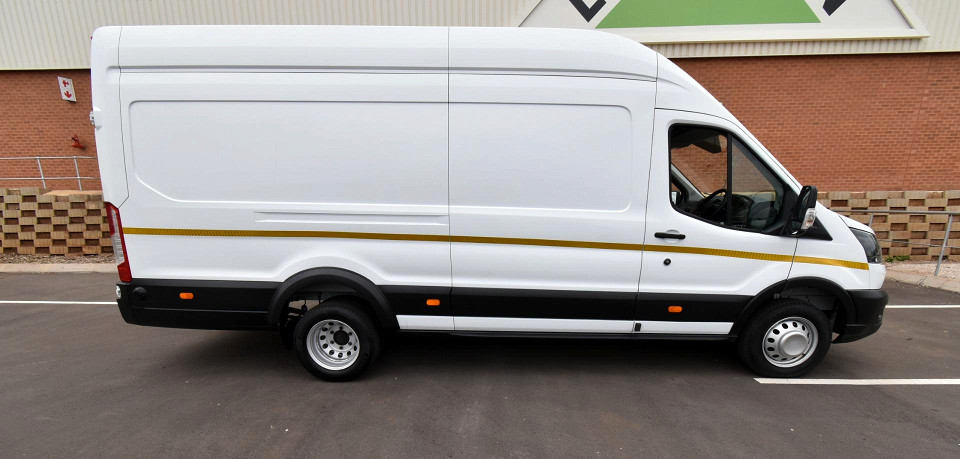 2025 FORD Transit 2.2 TDCi AMBIENTE PANEL VAN 470 ELWB