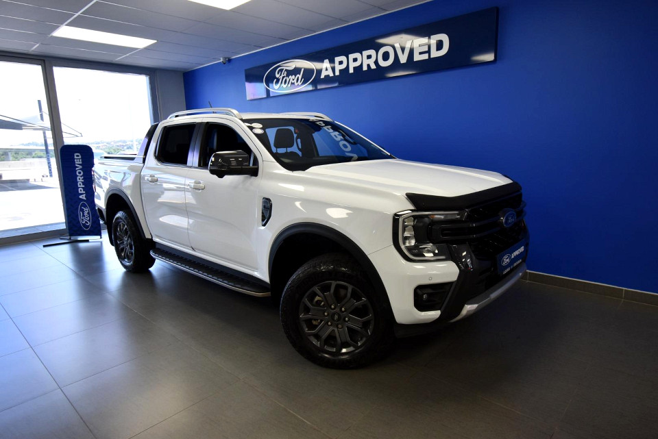 2023 FORD RANGER 2.0 BiT D CAB WILDTRAK 4X4 10AT