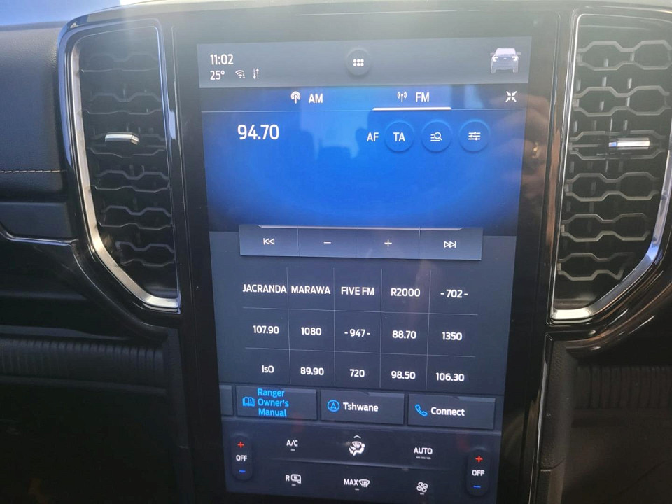 2023 FORD RANGER 2.0 BiT D CAB WILDTRAK 4X4 10AT