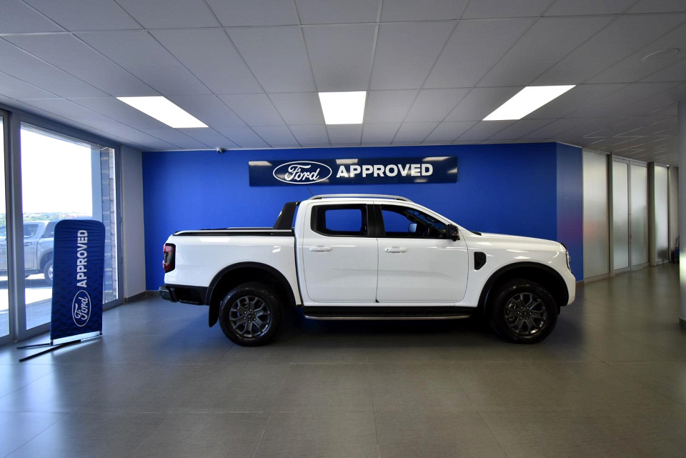 2023 FORD RANGER 2.0 BiT D CAB WILDTRAK 4X4 10AT