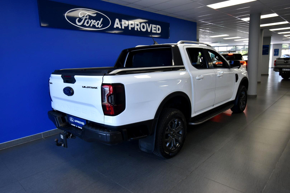 2023 FORD RANGER 2.0 BiT D CAB WILDTRAK 4X4 10AT