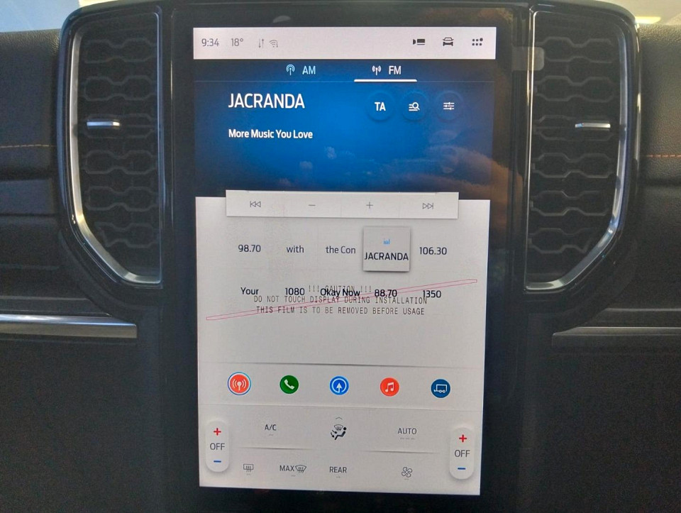 2025 FORD EVEREST 3.0 V6 WILDTRAK 4WD AT