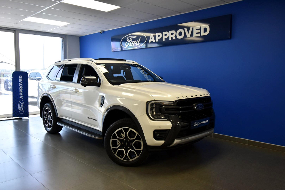 2025 FORD EVEREST 3.0 V6 WILDTRAK 4WD AT