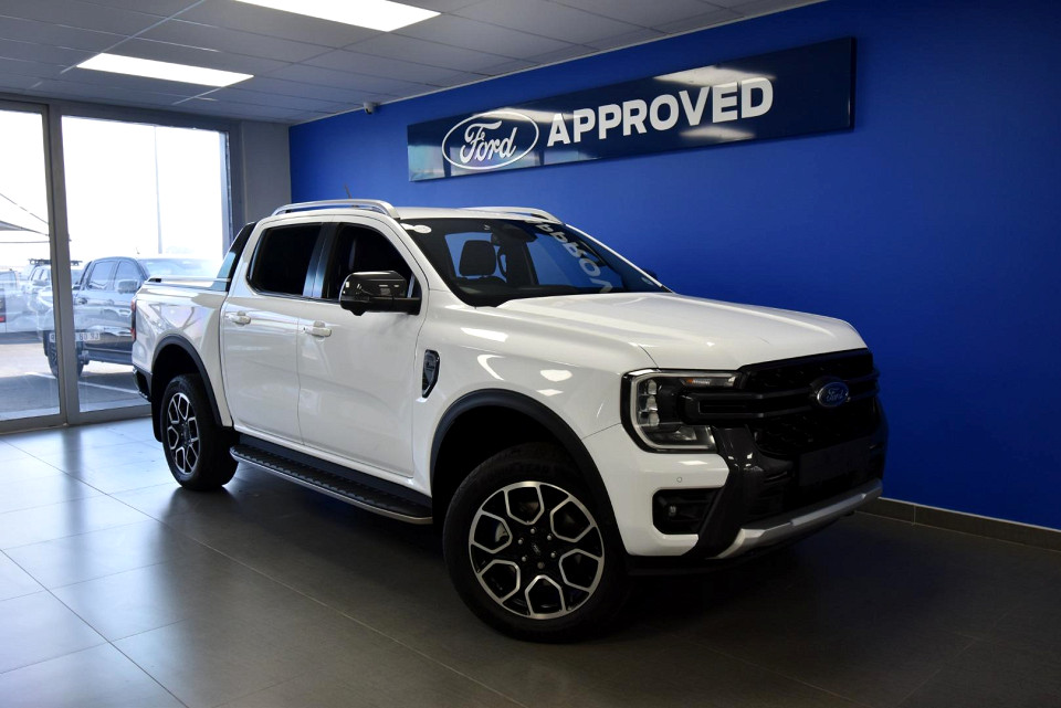 2025 FORD RANGER 2.0 BiT D CAB WILDTRAK 4X4 10AT