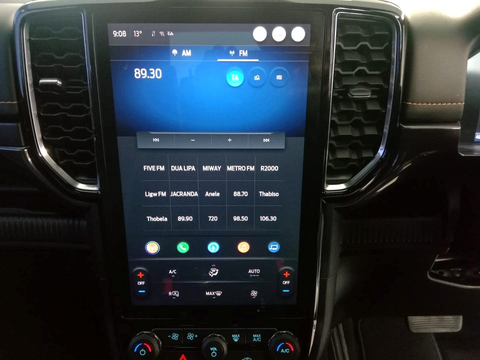 2025 FORD RANGER 2.0 BiT D CAB WILDTRAK 4X4 10AT