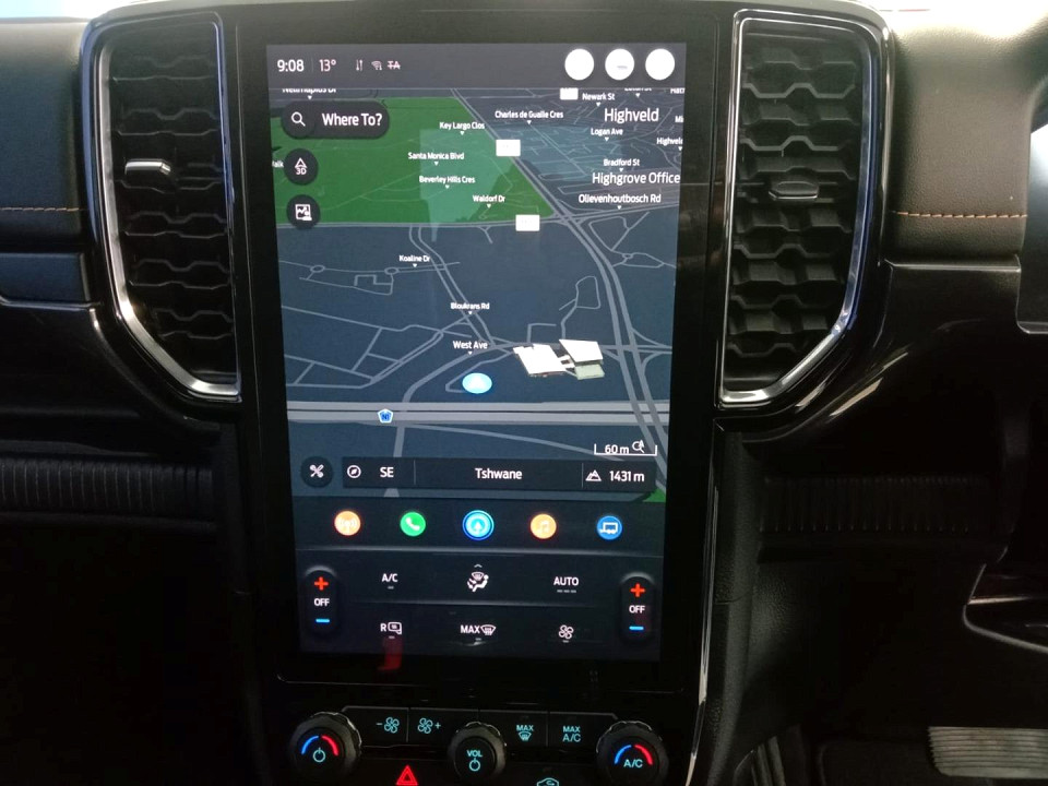 2025 FORD RANGER 2.0 BiT D CAB WILDTRAK 4X4 10AT