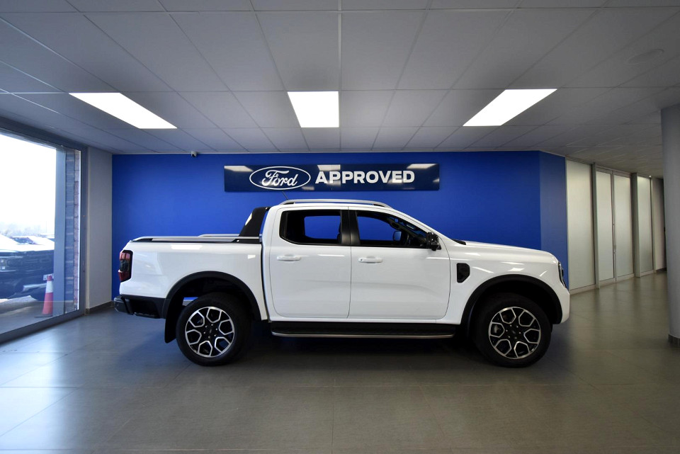 2025 FORD RANGER 2.0 BiT D CAB WILDTRAK 4X4 10AT