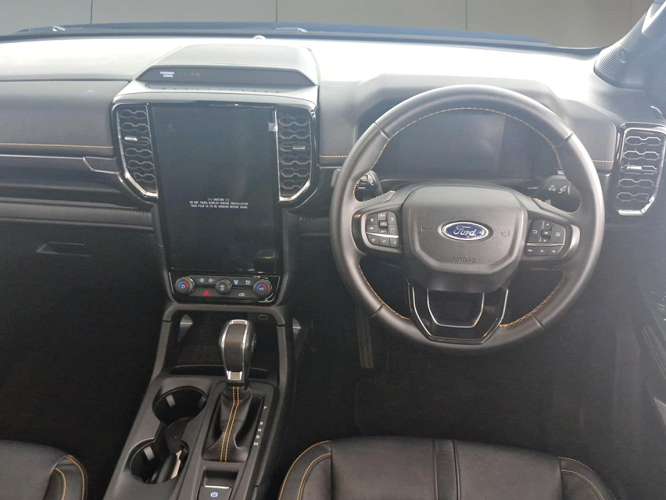 2025 FORD RANGER 2.0 BiT D CAB WILDTRAK 4X4 10AT