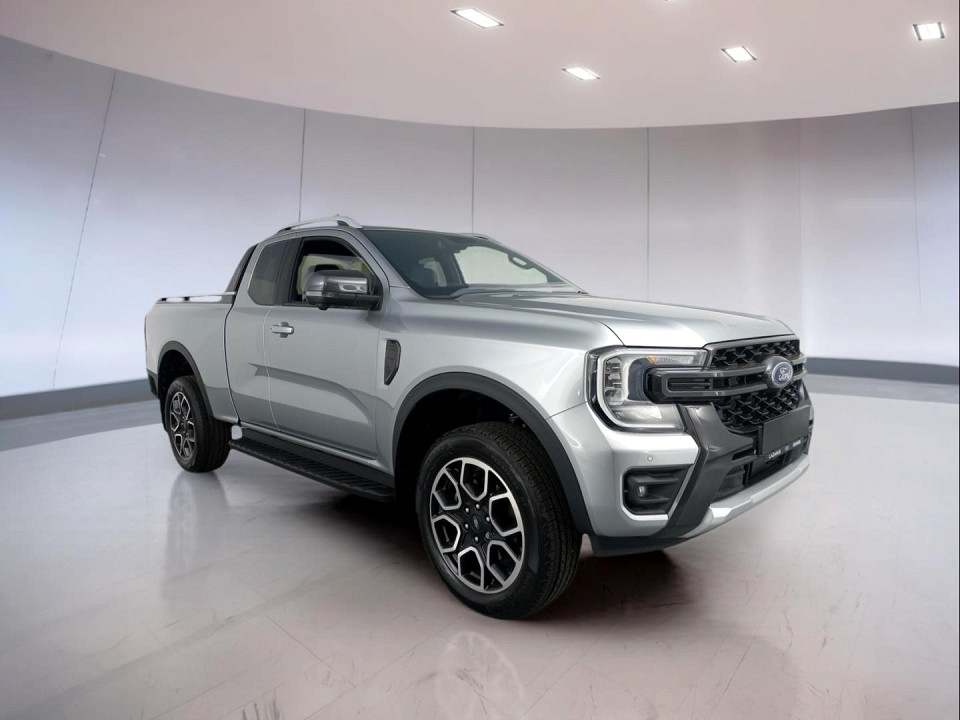 2025 FORD RANGER 2.0 BiT WILDTRAK SUPER CAB 10AT 4X4